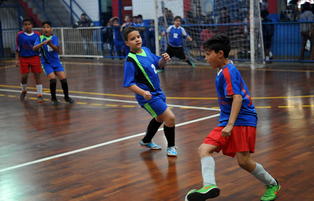 Metropolitanos Escolares: Futsal Masculino Sub-15. 