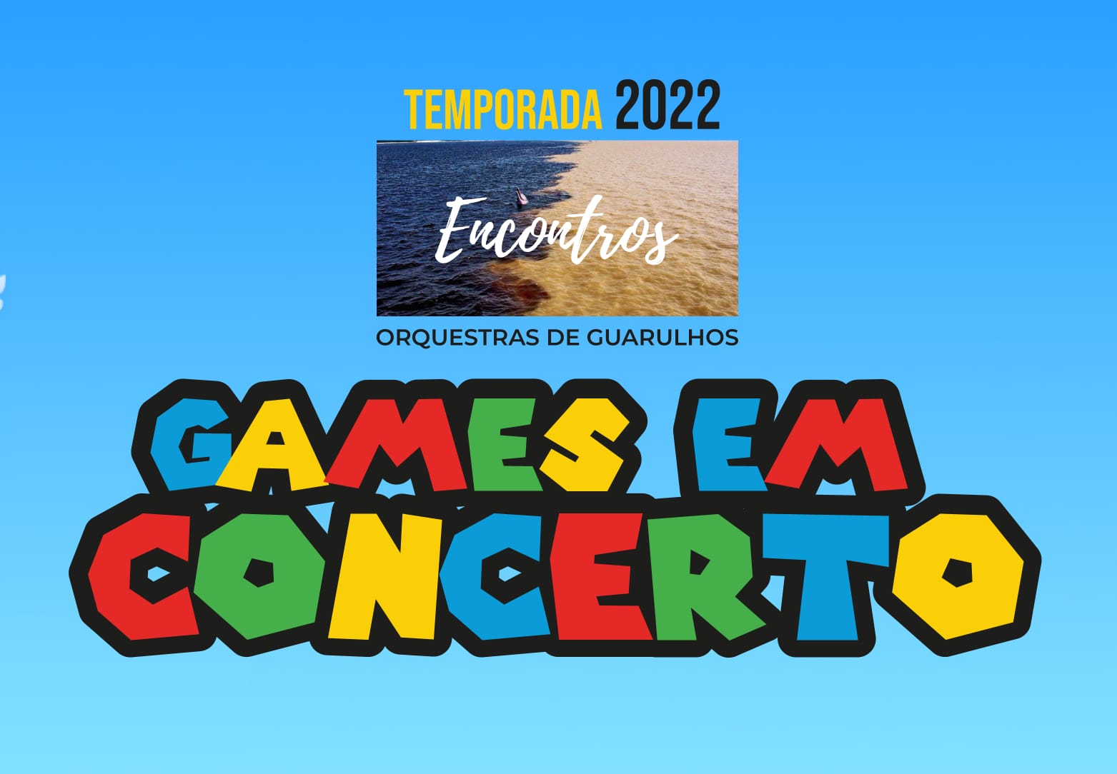 Orquestra Jovem reapresenta Games em Concerto no próximo domingo