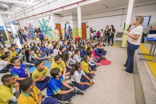 Escola Municipal Manuel Bandeira realiza Jogos de Interclasse - Portal PJF
