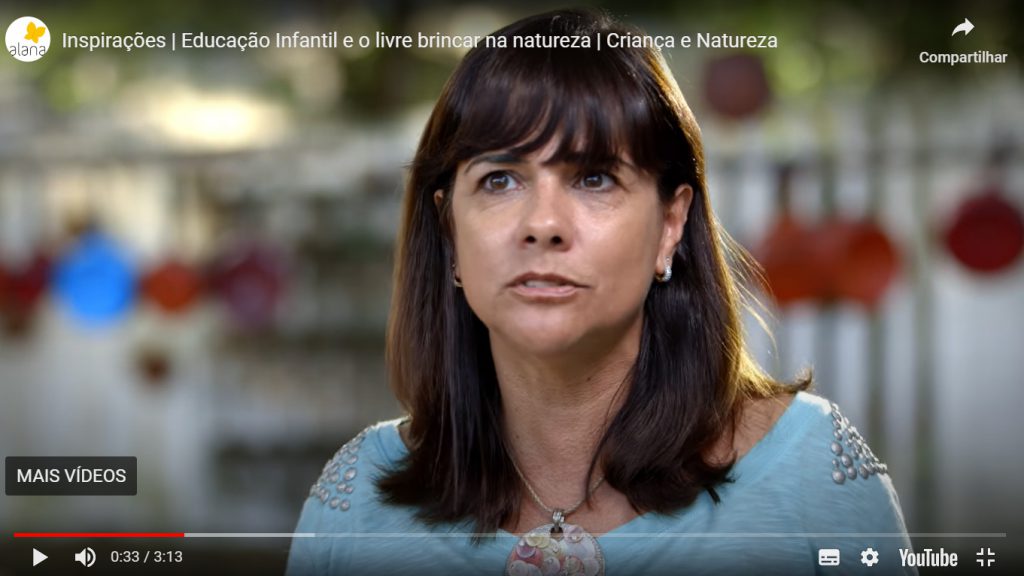 Inspirações | Educação Infantil e o livre brincar na natureza | Criança e Natureza
