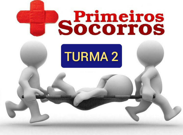 CURSO DE PRIMEIROS SOCORROS - TURMA 2 - 2021