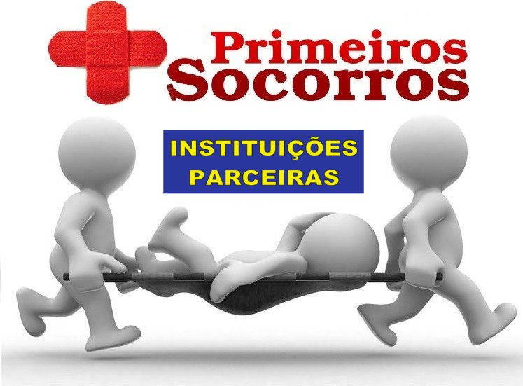 CURSO DE PRIMEIROS SOCORROS - INSTITUIÇÕES PARCEIRAS - 2021