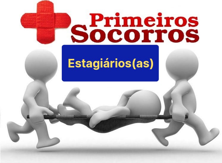 CURSO DE PRIMEIROS SOCORROS - ESTAGIÁRIOS(AS)