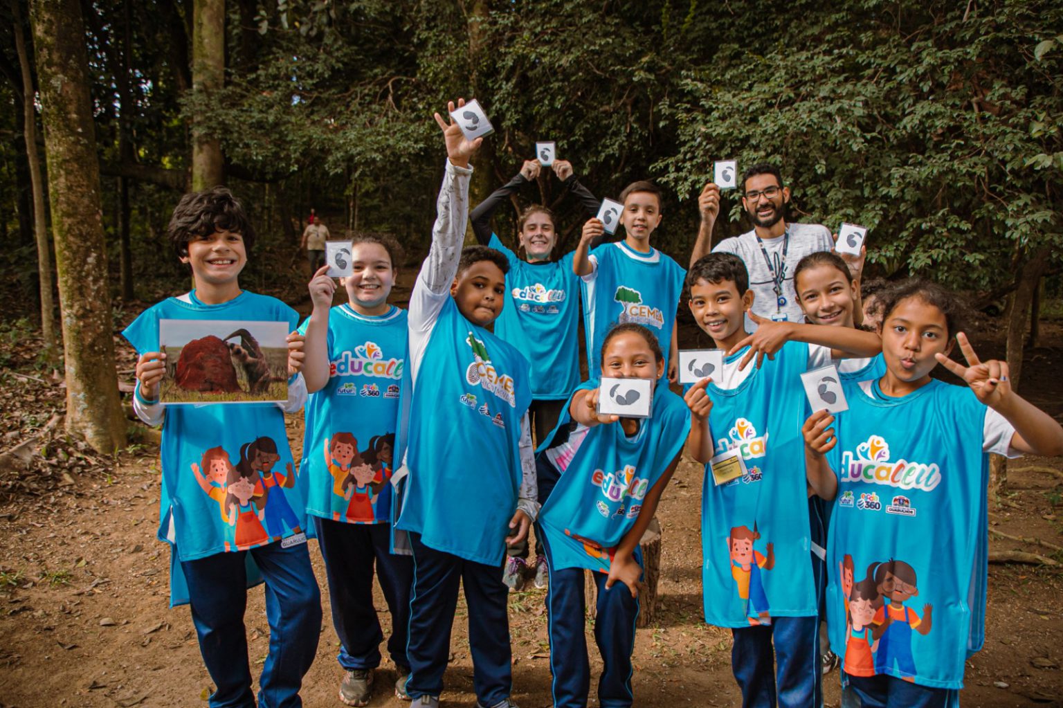 Semana Do Brincar Promove Caça Ao Tesouro Com Alunos No Parque Chico