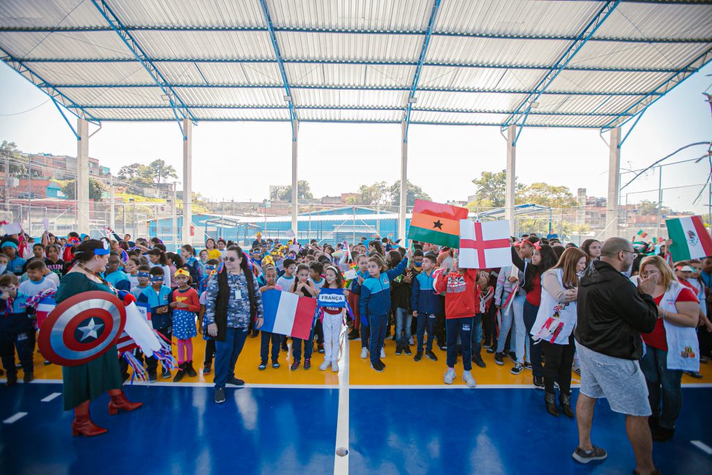 EPG Mário Lago - Desfile de abertura do projeto Copa 2022